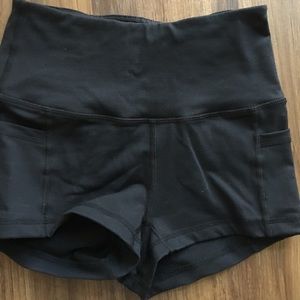 Buffbunny spandex shorts, side pockets, sold out
